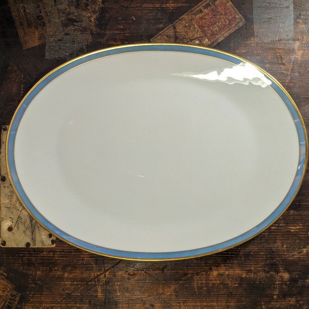 Rosenthal - Gala Blue - 13" Oval Serving Platter